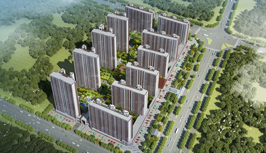 禹州万丰铂金悦府10#楼取得商品房预售许可证