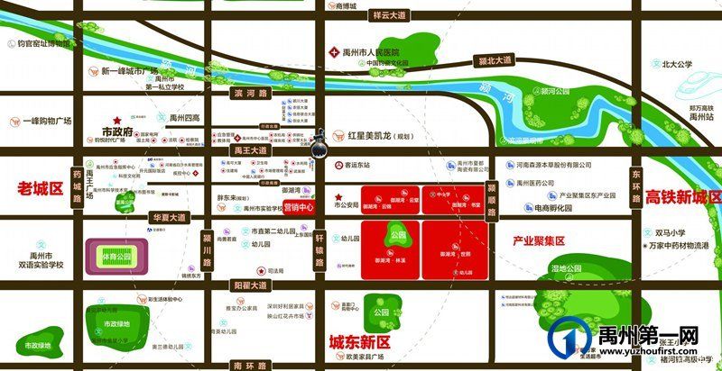 区位图