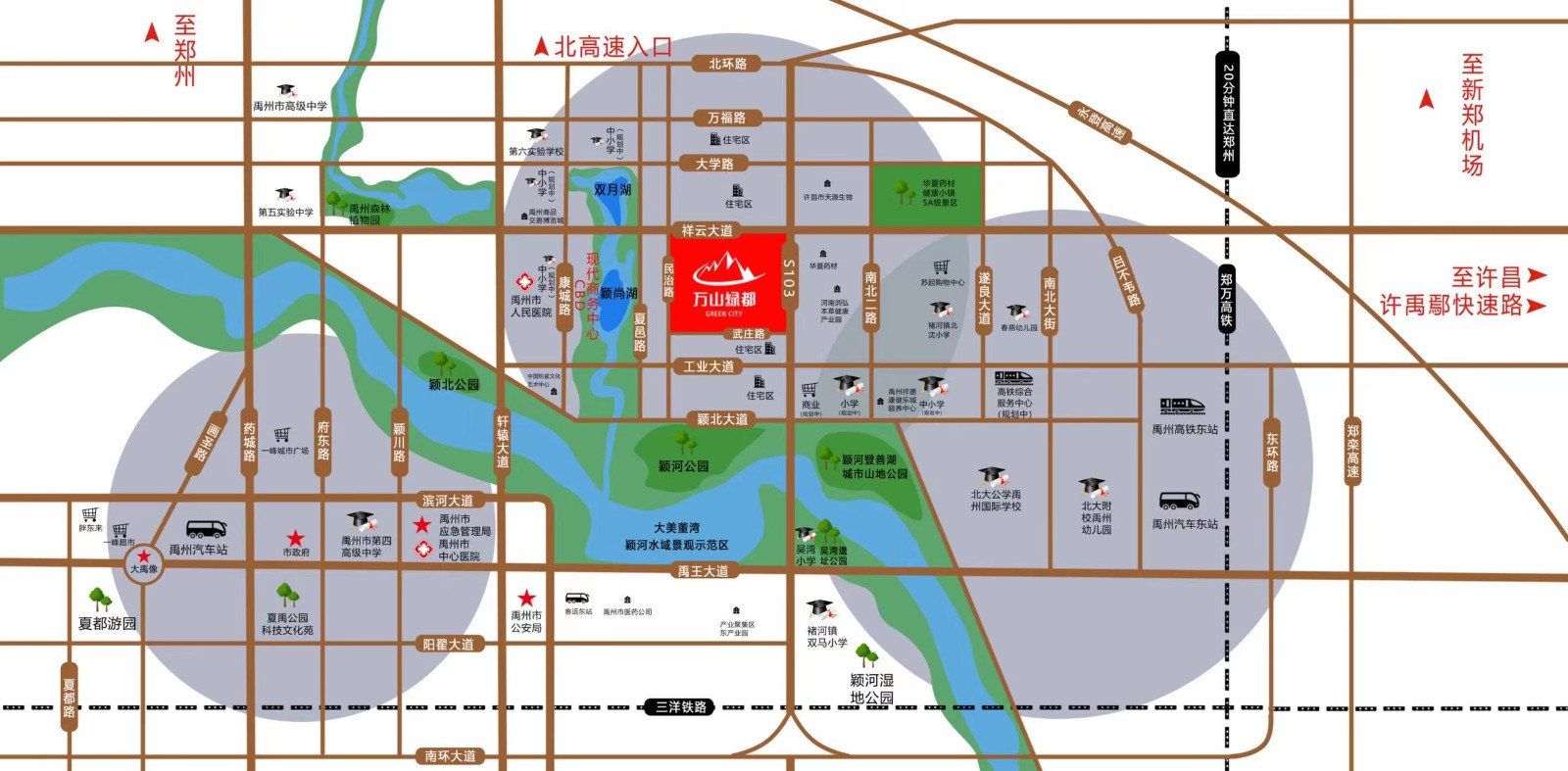 区位图