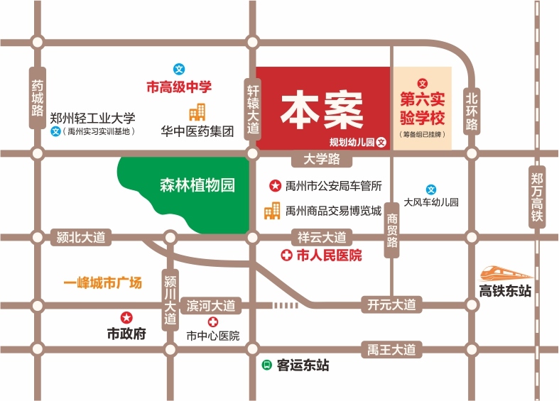 区位图