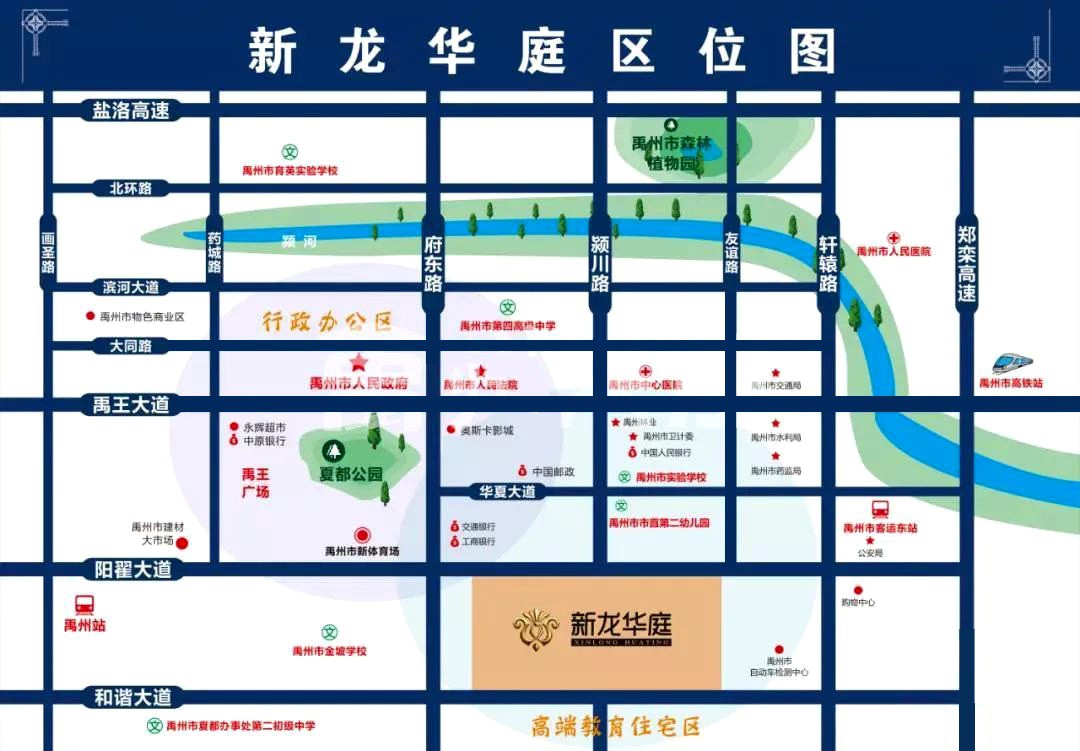 区位图