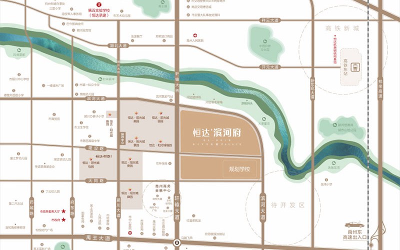 区位图