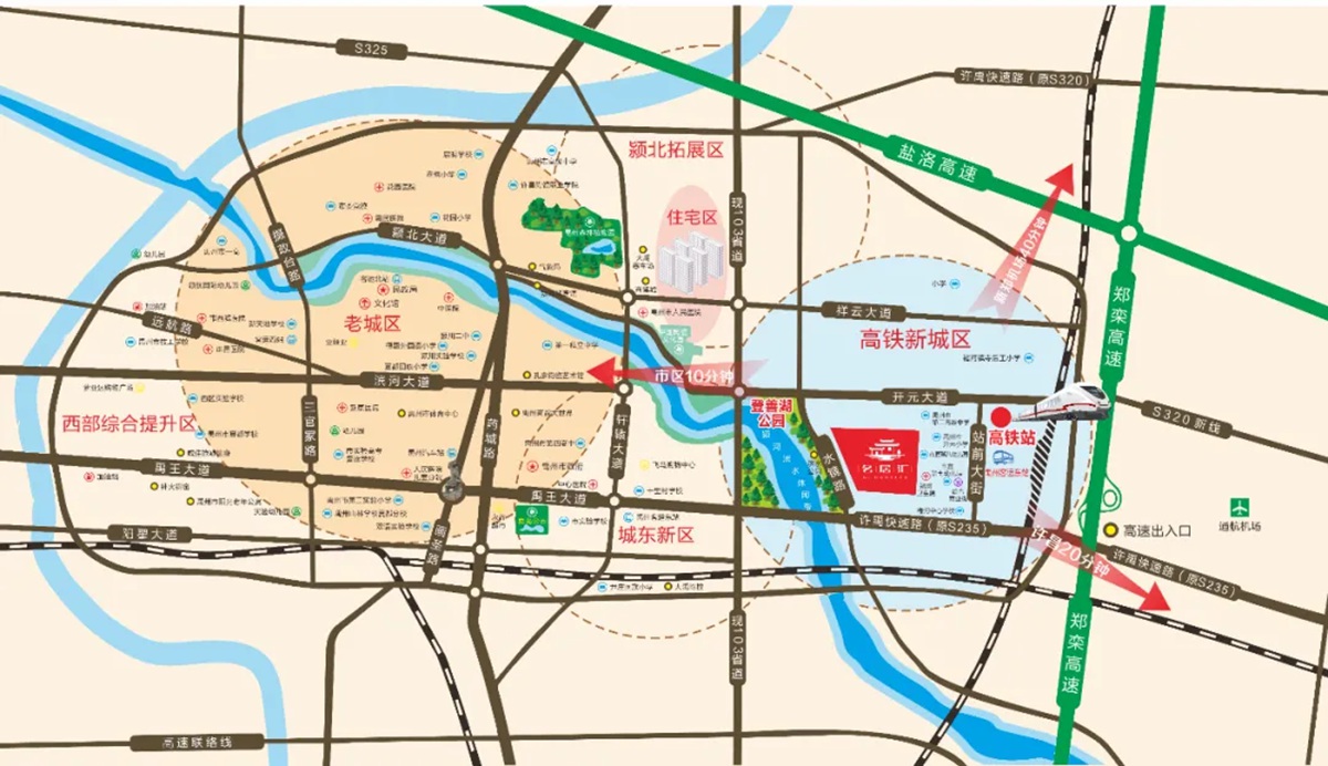 区位图