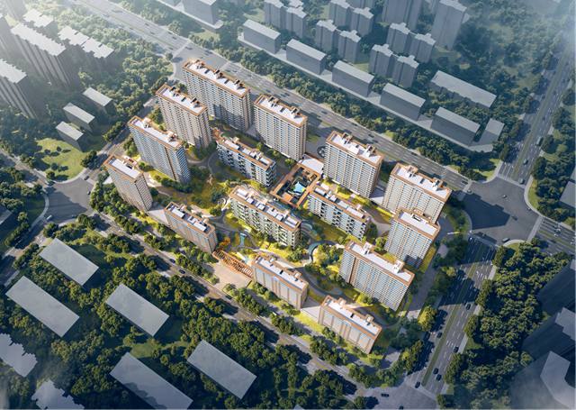 禹州滨河上院建设工程设计方案批前公示