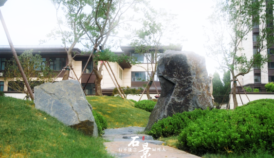 禹州御湖湾：石语千年，匠造世熙——解密景观中的石趣诗篇