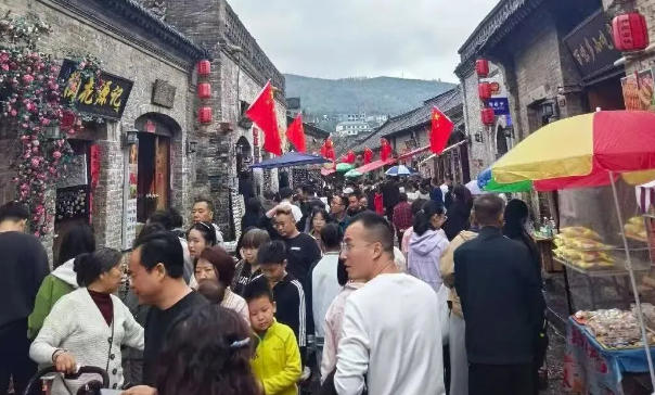 十一在神垕，把假期过成诗！听他们怎么说……