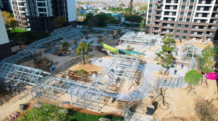 御湖湾世熙二期：匠心雕琢，禹州最美小区景观呼之欲出