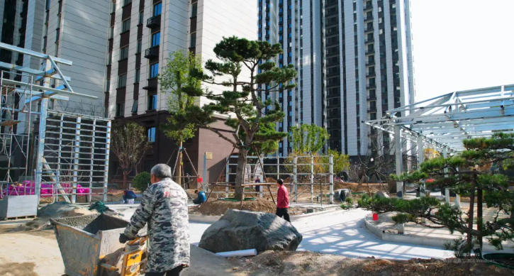 御湖湾世熙二期：匠心雕琢，禹州最美小区景观呼之欲出