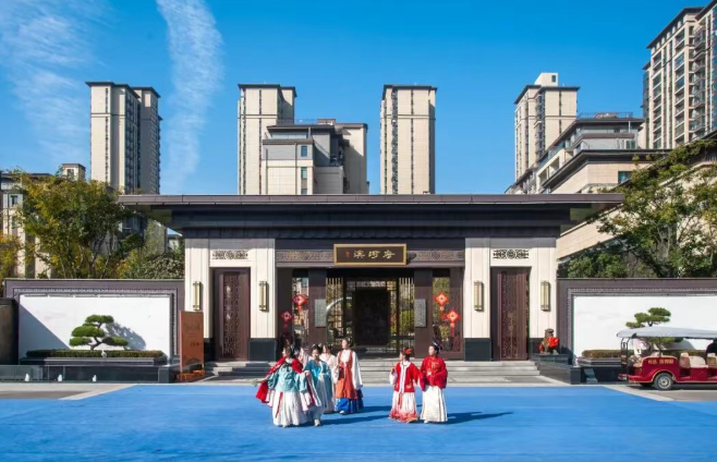禹州恒达&middot;滨河府 | 园林里的诗意栖居，七重礼序归家梦