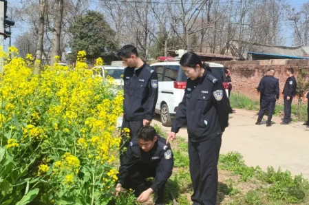 非法种植毒品原植物一株就违法！拨打110举报！