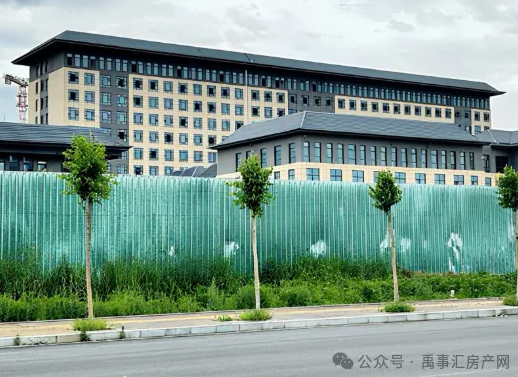 总投资9.1亿！禹州市立医院即将竣工，西区价值全面爆发